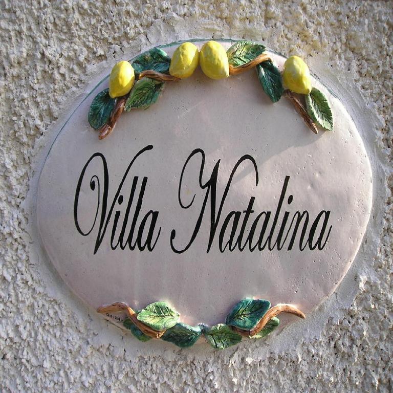Villa Natalina Forio di Ischia Eksteriør billede