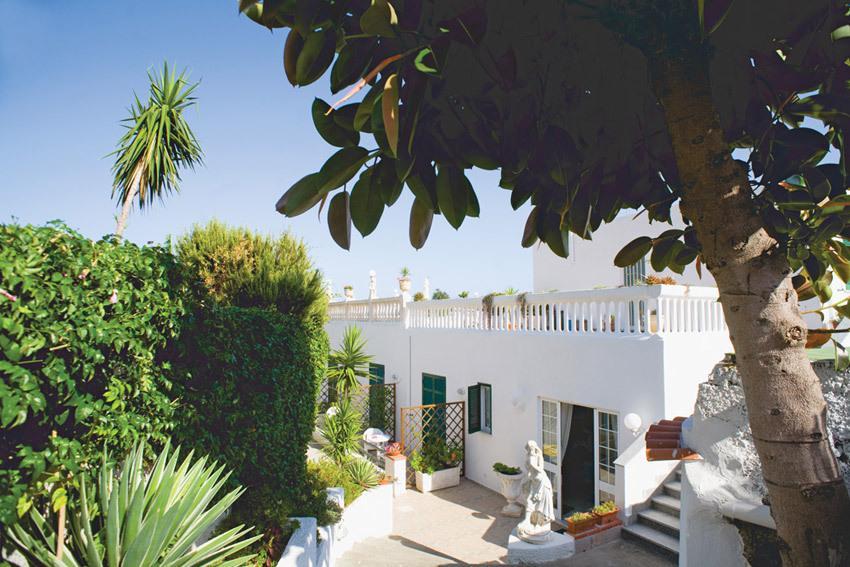 Villa Natalina Forio di Ischia Eksteriør billede